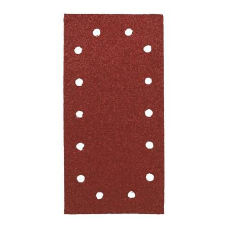 MILWAUKEE PAPIER ŚCIERNY 115mm x 230mm 14 OTWORÓW P240 /10szt.