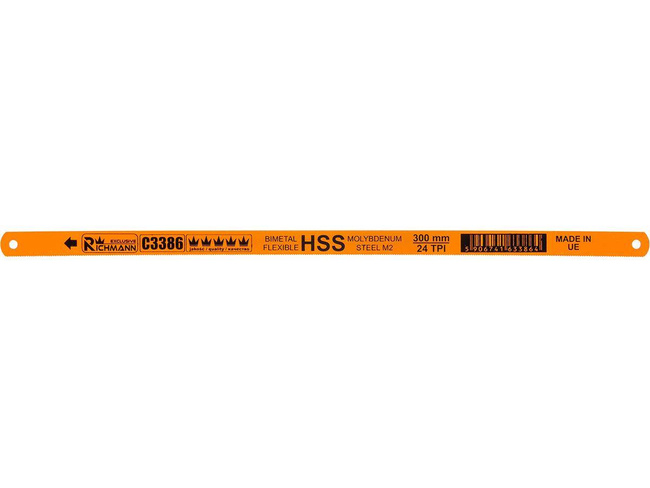 BRZESZCZOT 300MM BI-METAL ,STAL MOLIBDEN M2, HSS, 24 ZĘBY/CAL Richmann Exclusive C3386