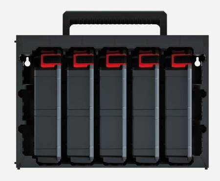 KISTENBERG WALIZKA NA ELEKTRONARZĘDZIA HEAVY WYPEŁNIENIE PIANKA 384 x 335 x 144