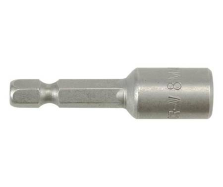 YATO KOŃCÓWKA Z NASADKĄ  8mm MAGNETYCZNA  1503