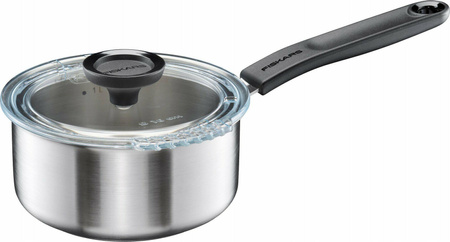 FISKARS RONDEL 1,5L STAL NIERDZEWNA Z POKRYWKĄ FUNCTIONAL FORM