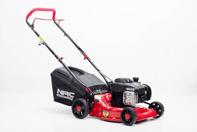 NAC KOSIARKA SPALINOWA BEZ NAPĘDU 42cm BRIGGS & STRATTON 125cc  LP42-450E