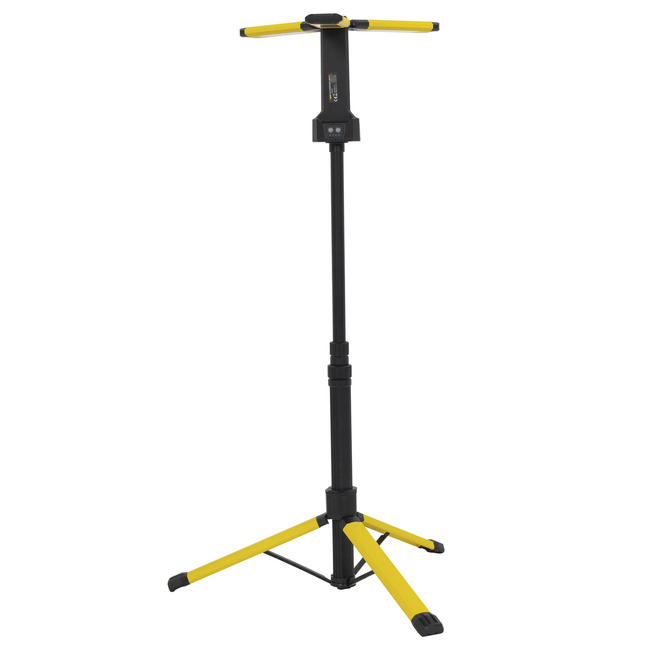 PLASTROL LAMPA WARSZTATOWA LED POTRÓJNA NA STATYWIE LW-3AS