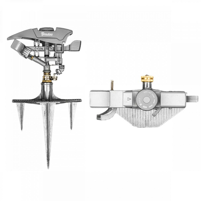 ZRASZACZ PULSACYJNY TRITON XL - TRÓJZĄB /WHITE LINE