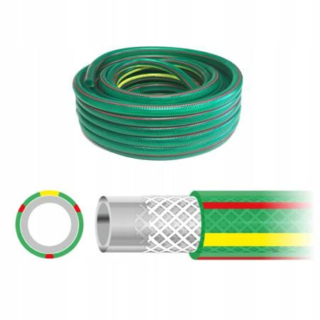 AWTOOLS WĄŻ OGRODOWY PREMIUM  1/2" 50m