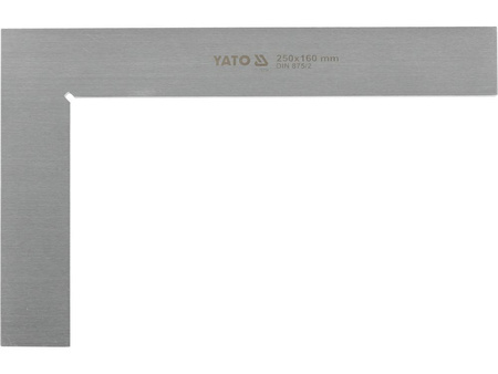 YATO KĄTOWNIK ŚLUSARSKI 250x160mm KL II