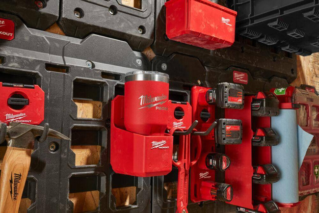 MILWAUKEE PACKOUT UCHWYT KUBEŁKOWY