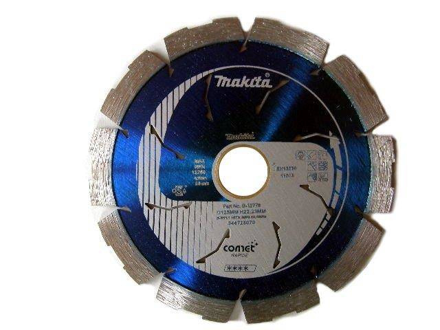 MAKITA TARCZA DIAMENTOWA 125mm SEGMENTOWA COMET RAPIDE