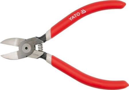 YATO SZCZYPCE BOCZNE  5" 125mm DO PLASTIKU 1950