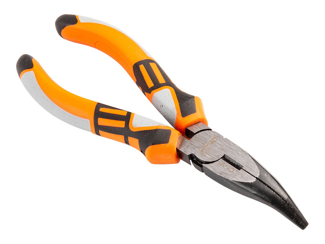 RICHMANN SZCZYPCE WYDŁUŻONE WYGIĘTE 200 MM INDUSTRY