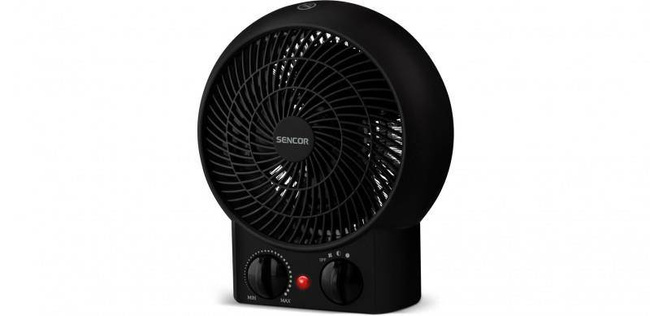 SFH 7021BK Termowentylator SENCOR