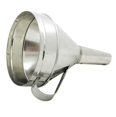 LEJEK  METALOWY  PROSTY fi 23cm