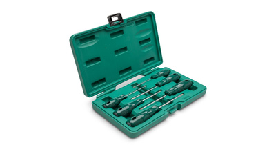 S09303E ZESTAW 6 WKRĘTAKÓW W PUDEŁKU