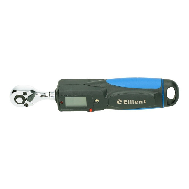 Klucz dynamometryczny 1/4" 6-30Nm z zestawem bitów Ellient Tools CTL00278