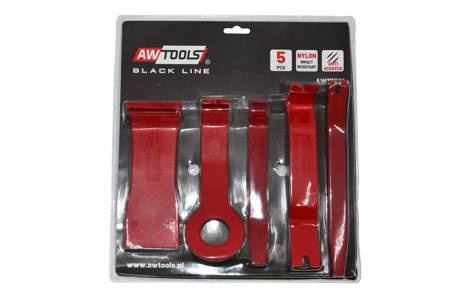 AWTOOLS ZESTAW ŚCIĄGACZY DO TAPICERKI NYLON 5cz .