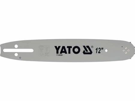 YATO PROWADNICA ŁAŃCUCHA 12" 3/8"  45  0.05" U