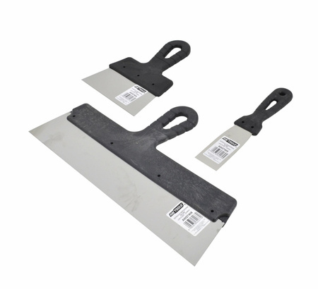 AWTOOLS SZPACHLA NIERDZEWNA 400 MM UCHWYT PLASTIKOWY CZARNY