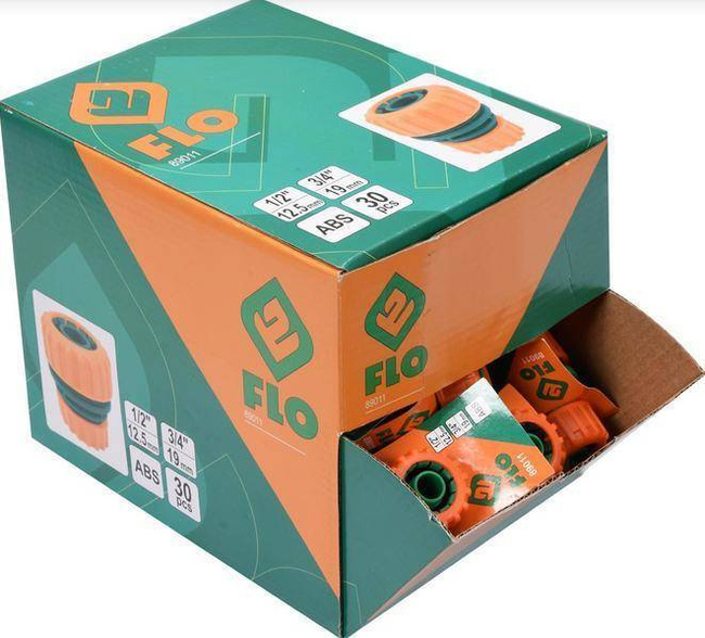 FLO ŁĄCZNIK WĘŻY  3/4-1/2"   BOX - 30szt.   89011