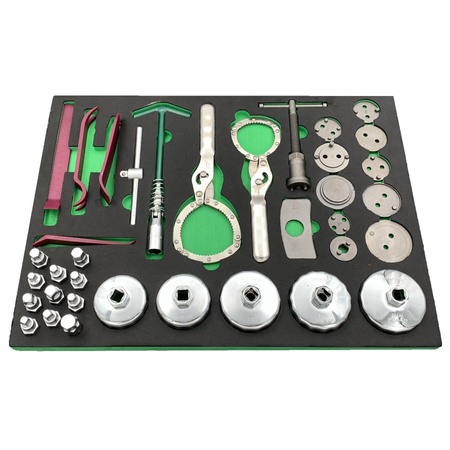 Zestaw narzędzi do naprawy samochodów 36 szt. CL106306 - CHANGLU TOOLS