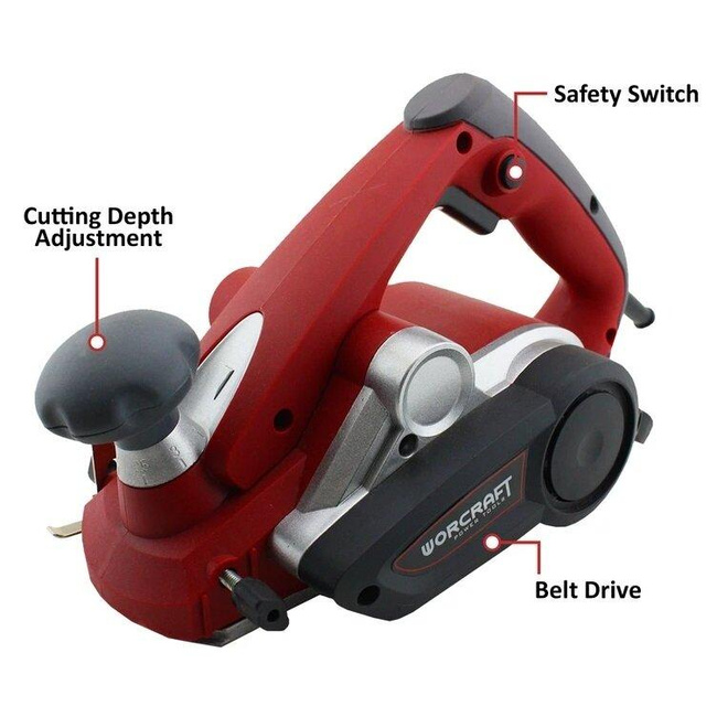 Planer elektryczny 900W EP0382 - WORCRAFT