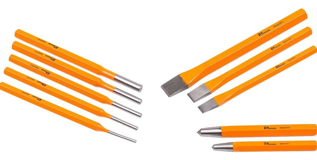 Przecinaki, przebijaki i punktaki 10 szt. Corona Exclusive C1234