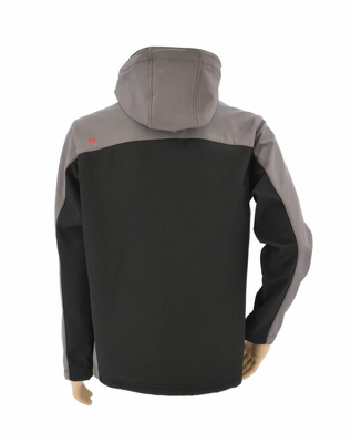 AWTOOLS KURTKA SOFTSHELL T4/ SZARO-CZARNA/ XXL
