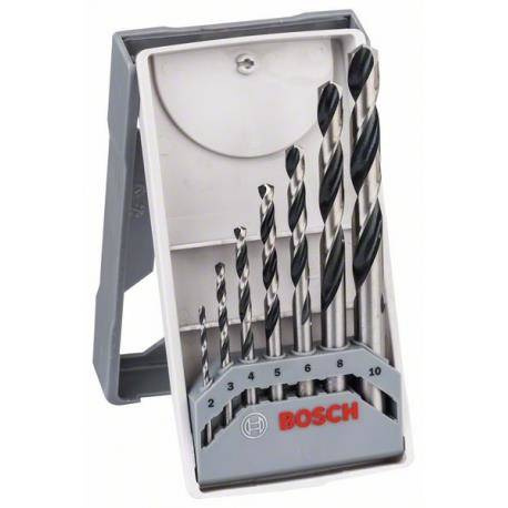 BOSCH WIERTŁO METAL HSS POINTTEQ  6cz.
