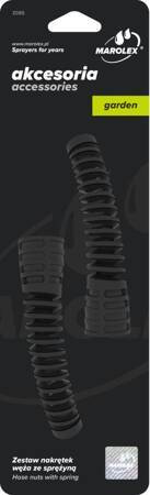 MAROLEX ZESTAW NAKRĘTEK WĘŻA ZE SPRĘŻYNĄ