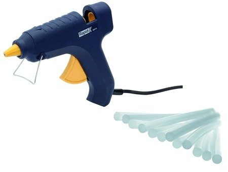Pistolet do kleju + 500 g kleju RAPID EG111