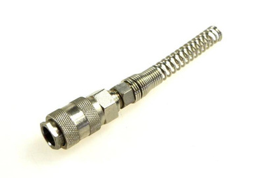 SZYBKOZŁĄCZKA PNEUMATYCZNE ŻEŃSKA UNIWERSALNE 5/8 ZE SPRĘŻYNĄ LF-11