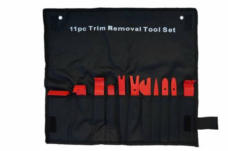 AWTOOLS ZESTAW ŚCIĄGACZY DO TAPICERKI NYLON 11cz.