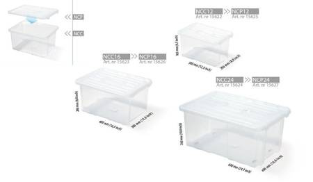 PROSPERPLAST POKRYWA NARZĘDZIOWA CARGOLID 24
