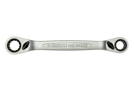 Kluczy oczkowy zapadkowy 4w1 12x13,14x15 mm 231410101