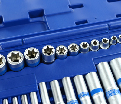 Zestaw nasadek E-TORX E4-E24 1/4" 3/8" 1/2" 28 szt. King Roy CTL0080