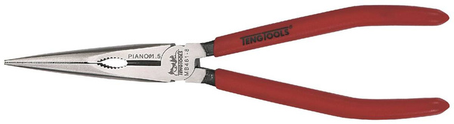 Szczypce płaskie wygiete z cięciem bocznym 200 mm  MB463-8 74230202