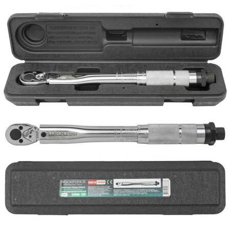 ROCKFORCE KLUCZ DYN.  1/4"  2-24Nm