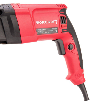 Młotowiertarka elektryczna 900W z uchwytem SDS z akcesoriami BMC RH0926D - WORCRAFT