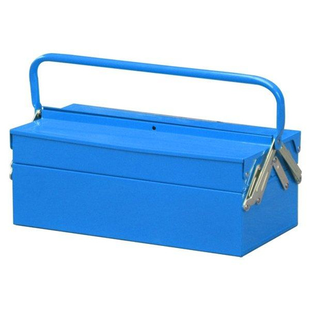 Skrzynka narzędziowa z półkami NTBC125A - TONGRUN