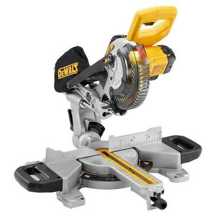 DEWALT PIŁA UKOŚNICA 184mm 18V DCS365N