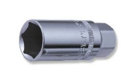 Klucz nasadowy 6 kątny do świec zapłonowych z magnesem nasadka 1/2" Jonnesway