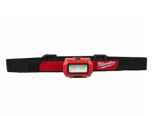 MILWAUKEE LATARKA HL2-LED CZOŁÓWKA 350lm IP52 AAA