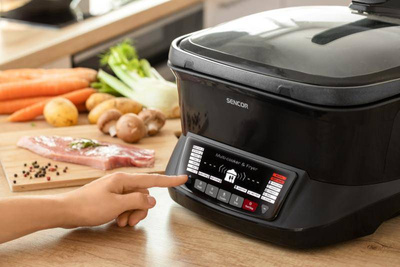 Multi Cooker frytkownica wielofukcyjna SENCOR SFR9300BK