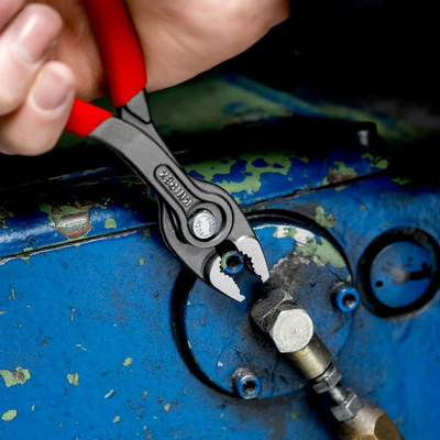 Szczypce uniwersalne TwinGrip z blokadą 150mm KNIPEX 8201150