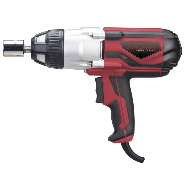 Elektroklucz 1/2" z końcówkami 17, 19, 21, 23 mm IW1000 - WORCRAFT