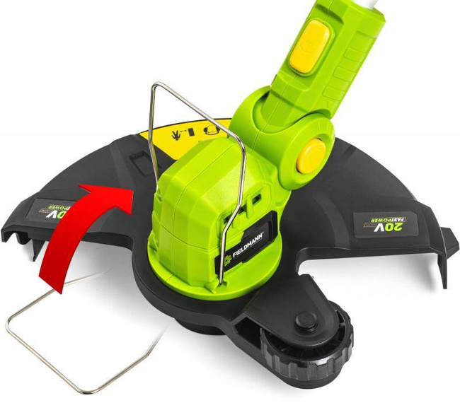 FZS 70105-0 20V Húrvágó FIELDMANN