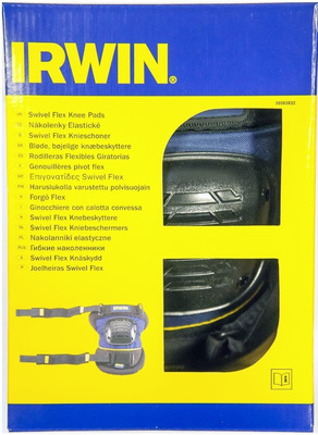 Nakolanniki elastyczne 2 szt. Irwin 10503832