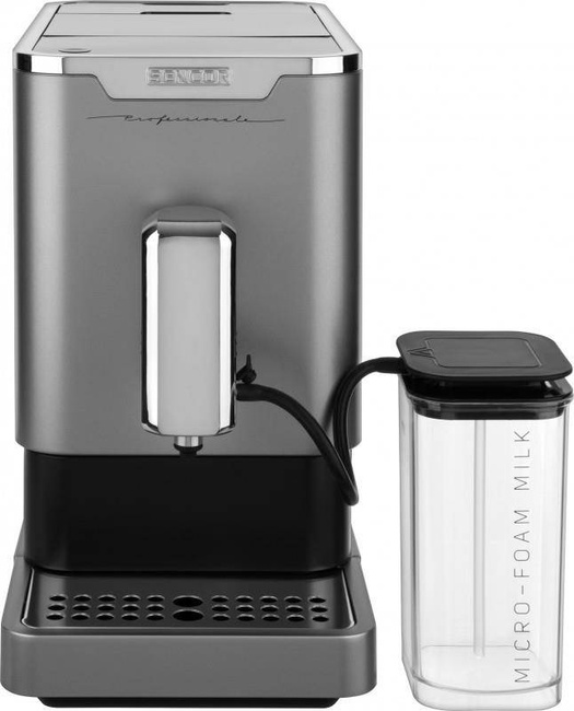 Ekspres Ciśnieniowy z Młynkiem i Wyspą Mleczną Sencor SES 9200CH