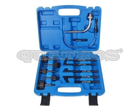 Quatros Zestaw adapterów do wymianu oleju w automatycznej skrzyni biegów QS60774