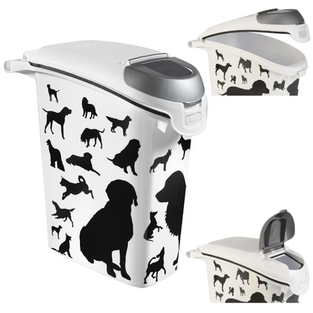 CURVER POJEMNIK DO PRZECHOWYWANIA KARMY 10KG 23L  /IML PSY