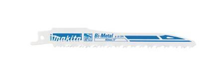 MAKITA BRZESZCZOT DO PIŁ SZABLASTYCH BIM 152x0,9mm  /2szt. DREWNO, METAL, PVC (FAST)